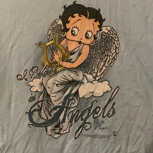 betty boop Angels shirt